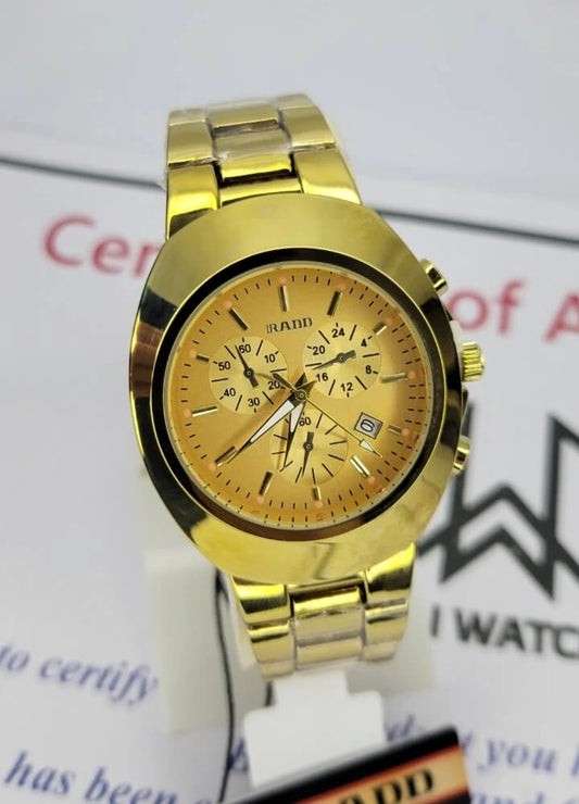 IRADO Classic All-Gold Watch ID-004