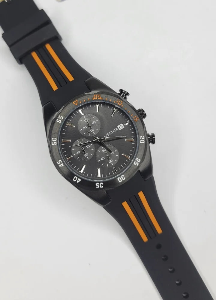 Westchi Premium Sports Chronograph with Working Date SP-001