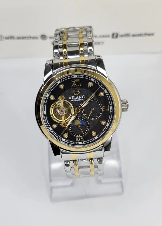 Ailang Luxury Automatic Two-Tone Stainless Steel Men’s Watch SK-023