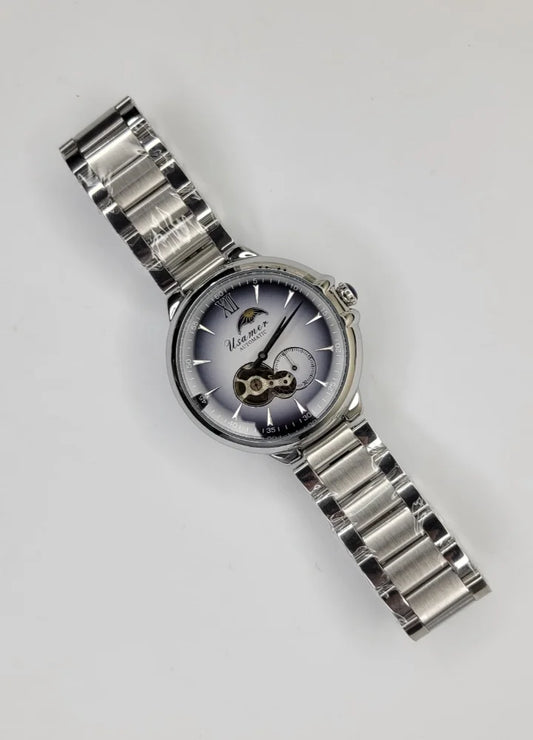 Usamer Luxury Automatic Stainless Steel Men’s Watch SK-024