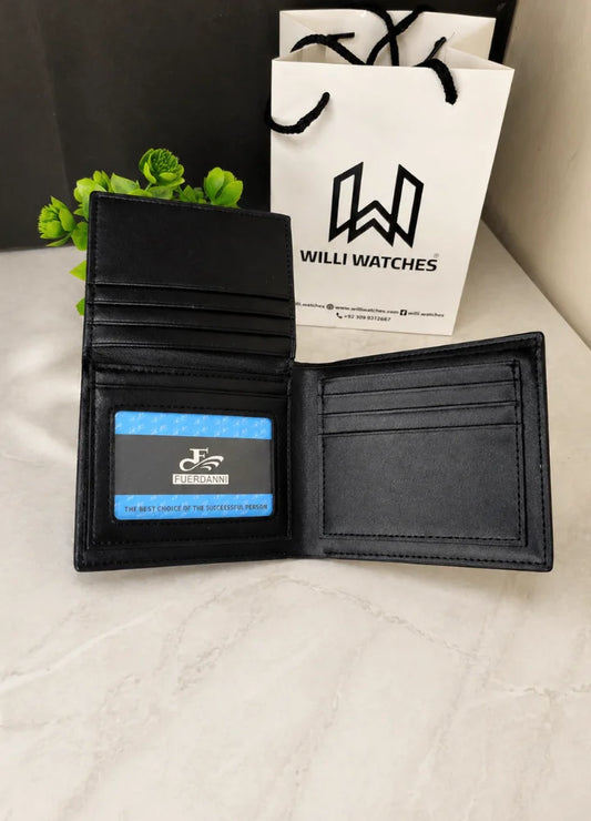 FD Professional Slim Wallet for Men Smart Pocket Carry Design WL-009