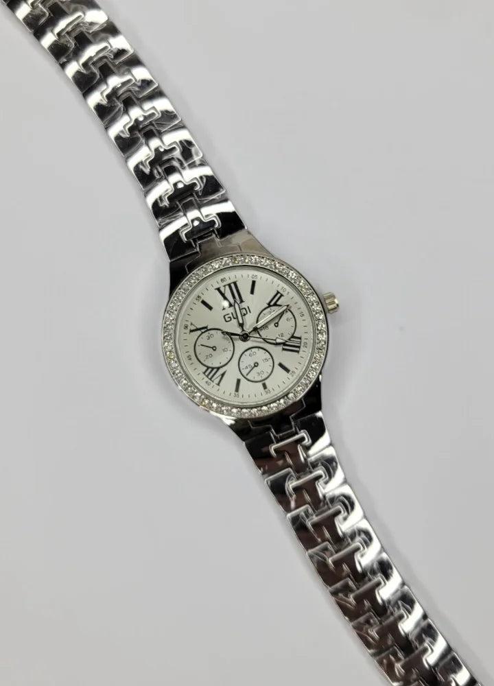 GUQI Elegant Silver Lady’s Watch FM-032