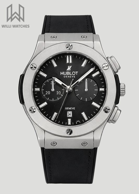 Hublot Genève Classic Fusion with Black Dial HB-016