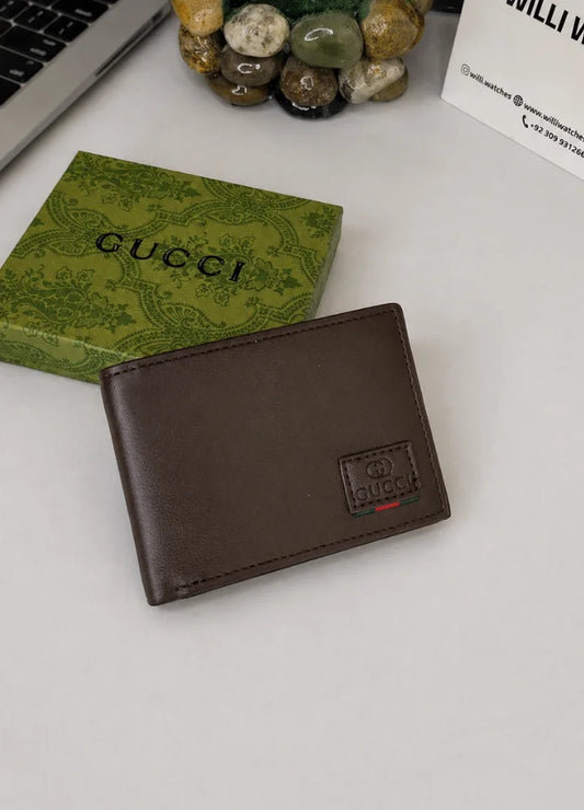 GG Slim Leather Wallet for Men Professional Office Use WL-003