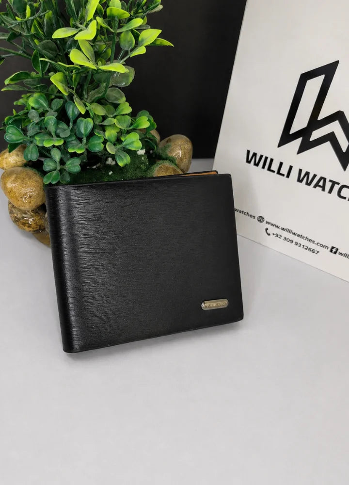 FD Executive Leather Wallet for Men Business Carry WL-004