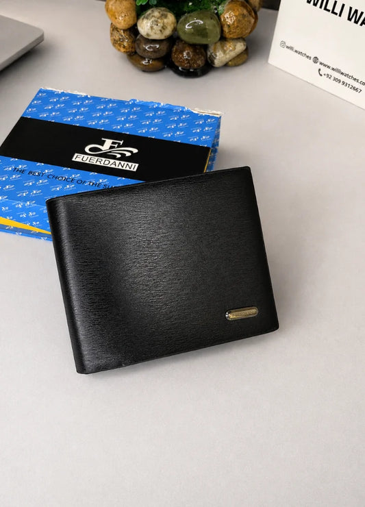 FD Executive Leather Wallet for Men Business Carry WL-004