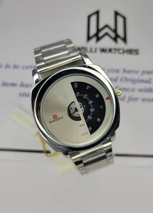 BAISHENG Men's Luxury Stylish Machine with Unique Design B-012