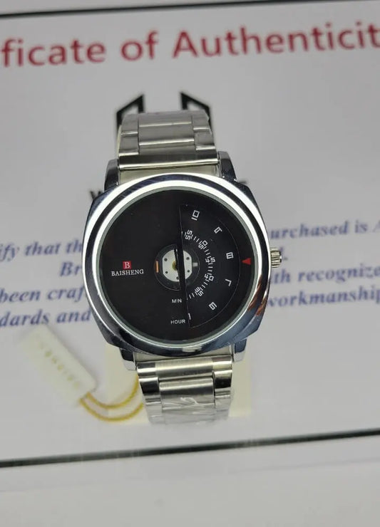 BAISHENG Men's with Luxury Stylish Machine & Unique Design B-011