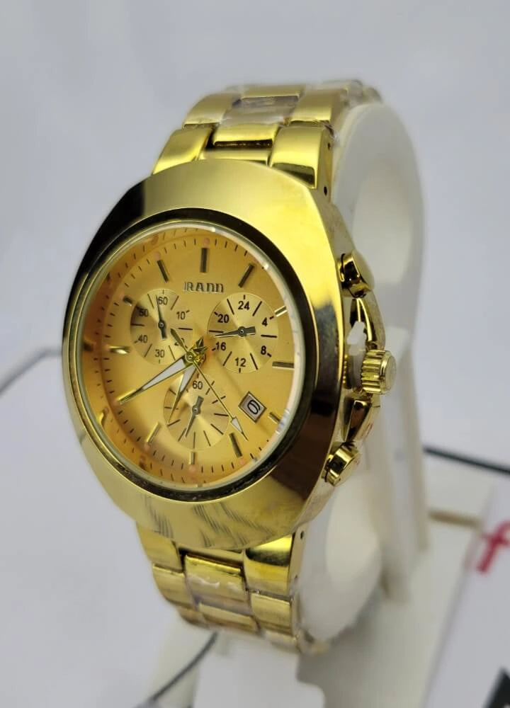 IRADO Classic All-Gold Watch ID-004