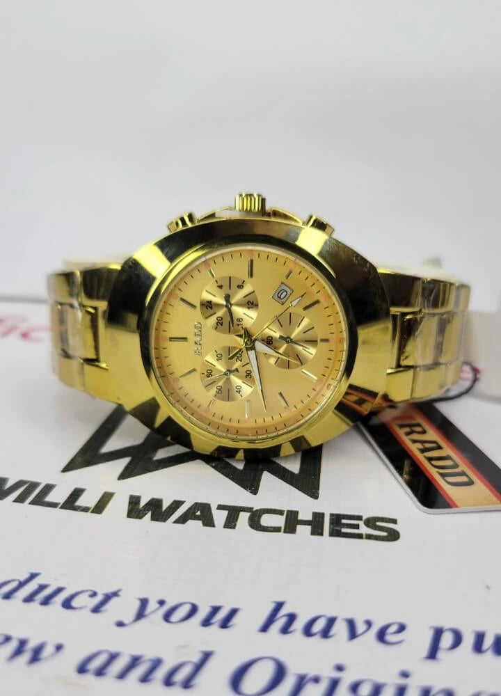 IRADO Classic All-Gold Watch ID-004