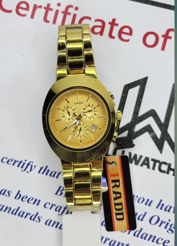 IRADO Classic All-Gold Watch ID-004