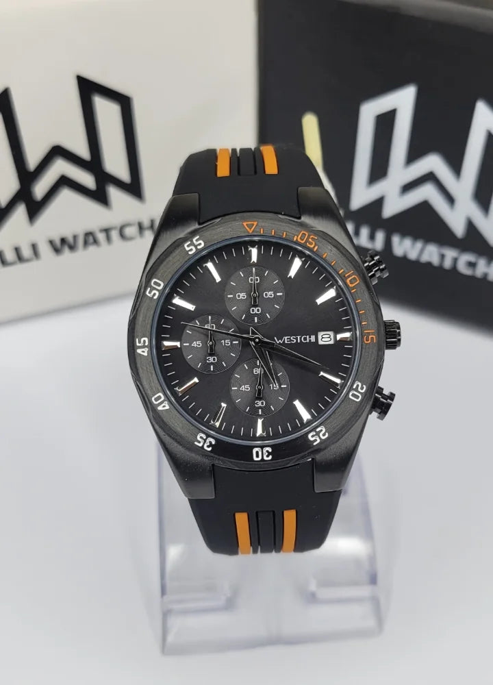 Westchi Premium Sports Chronograph with Working Date SP-001