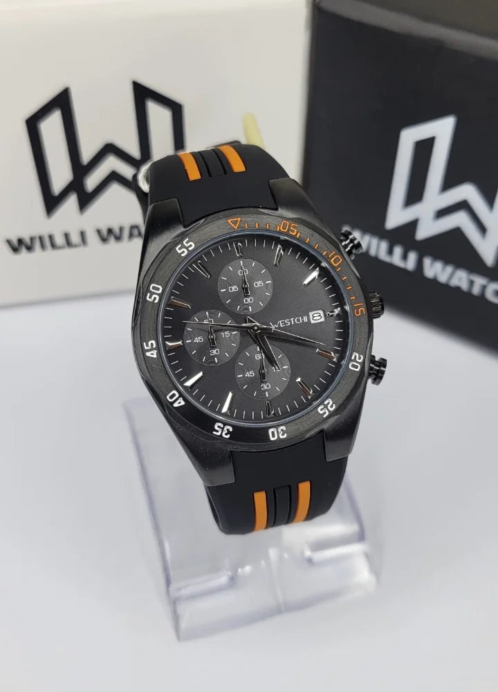 Westchi Premium Sports Chronograph with Working Date SP-001