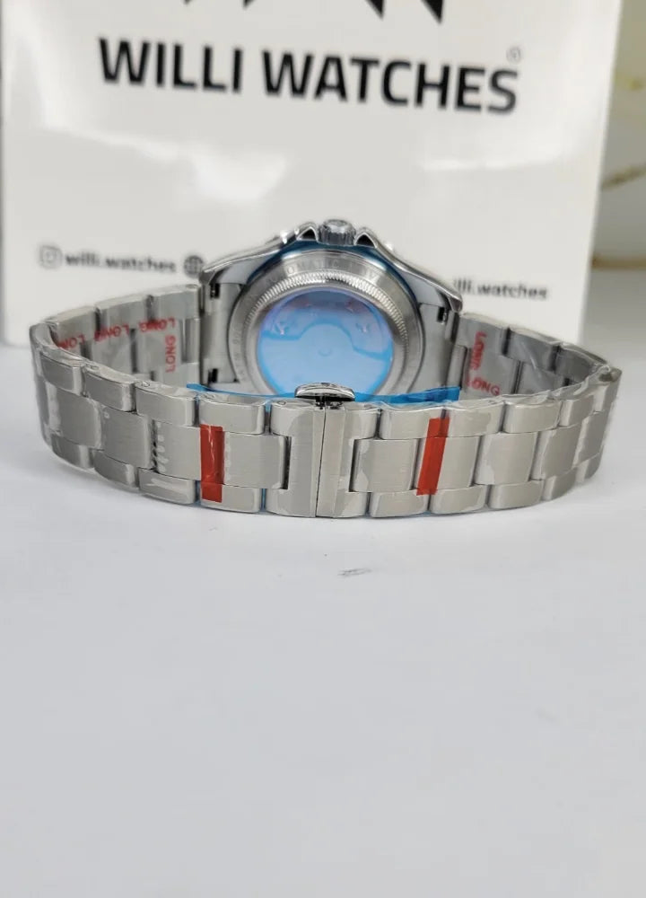 Luxury Silver Automatic Diver Style Men’s Watch SK-020