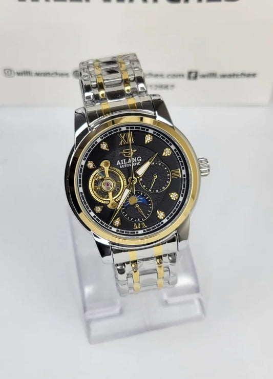 Ailang Luxury Automatic Two-Tone Stainless Steel Men’s Watch SK-023