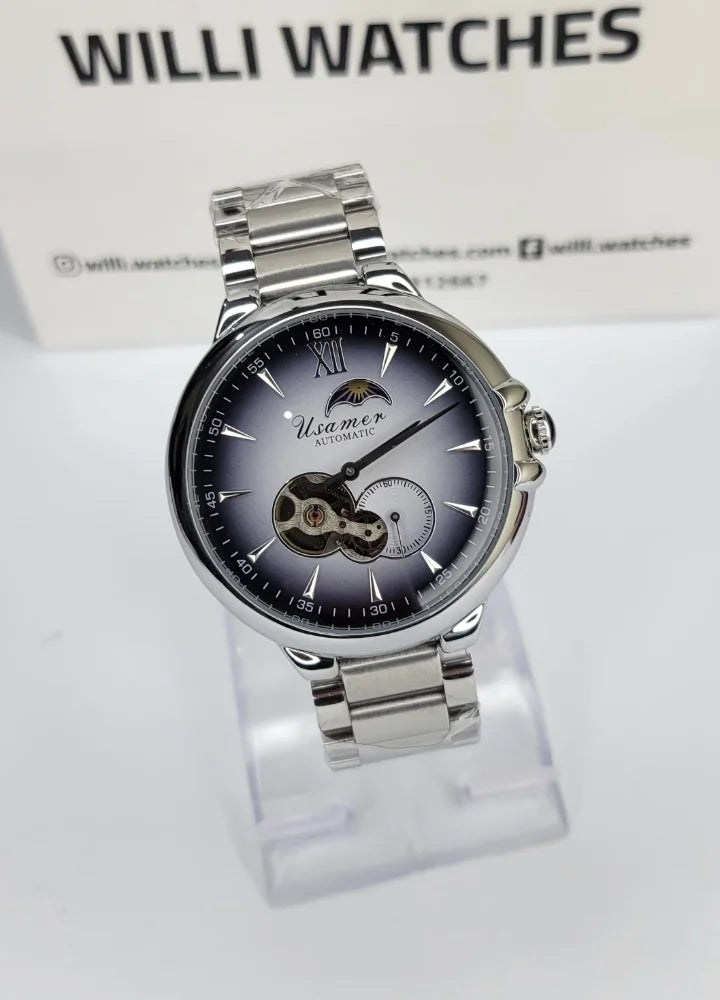 Usamer Luxury Automatic Stainless Steel Men’s Watch SK-024