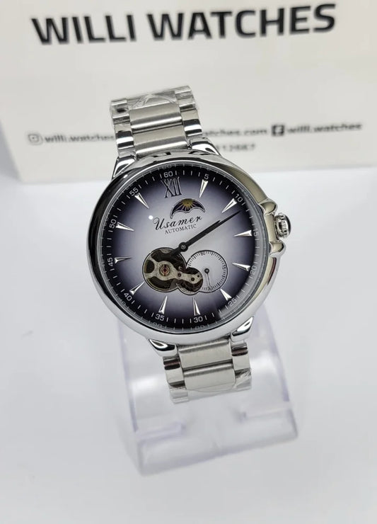 Usamer Luxury Automatic Stainless Steel Men’s Watch SK-024