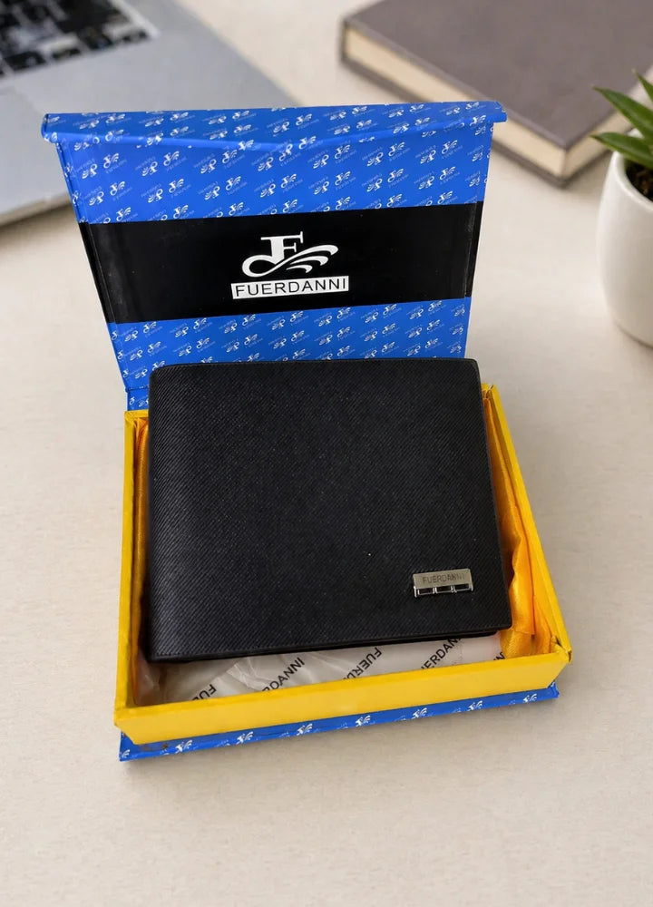 FD Professional Slim Wallet for Men Smart Pocket Carry Design WL-009