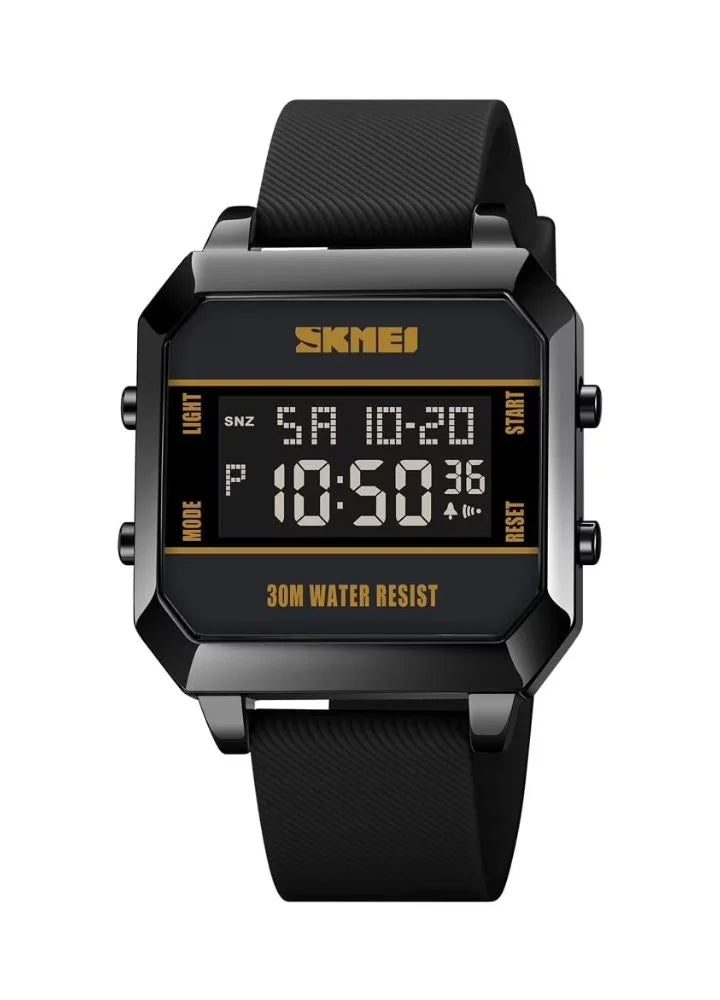 Skmei LED Display Waterproof Multi-Feature Sports Watch S-015