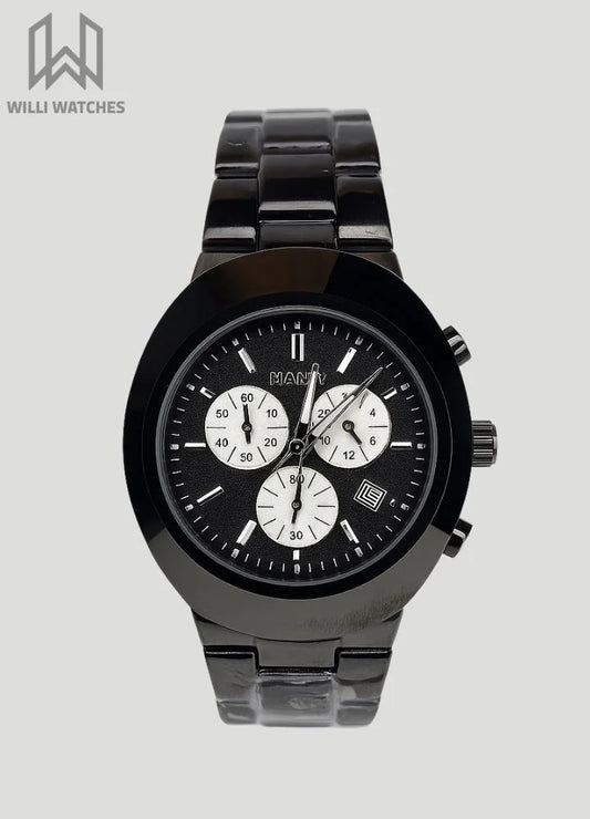 IRADO Bold Black Watch ID-003