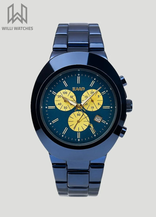 IRADO Stylish Blue Watch ID-001