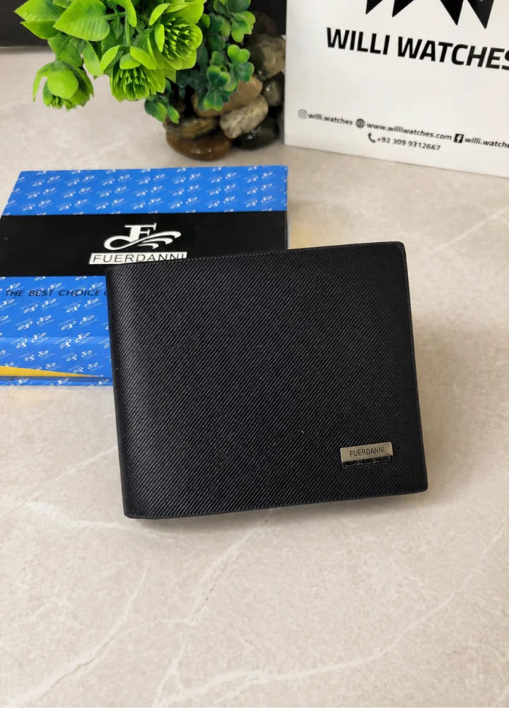 FD Professional Slim Wallet for Men Smart Pocket Carry Design WL-009
