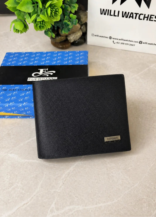 FD Professional Slim Wallet for Men Smart Pocket Carry Design WL-009