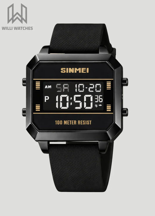 Skmei LED Display Waterproof Multi-Feature Sports Watch S-015