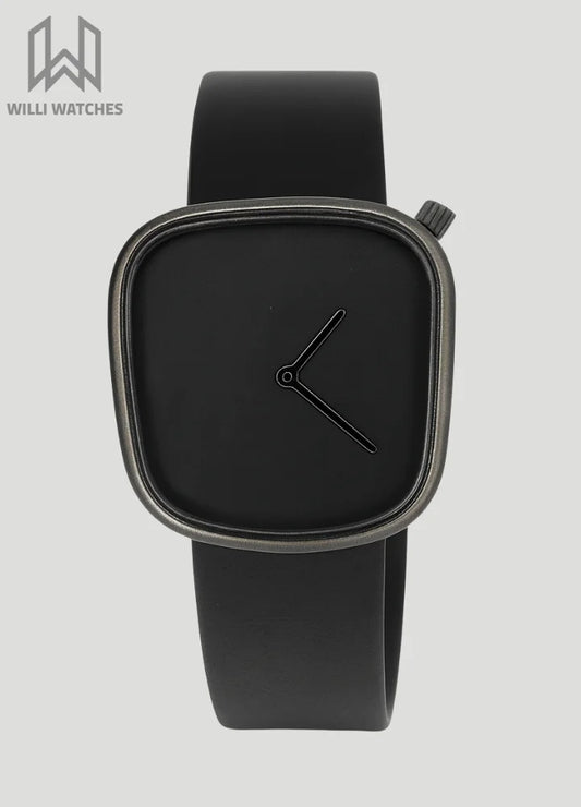 TOMI All Black Edition – Sleek & Stylish Willi Watch TM-021