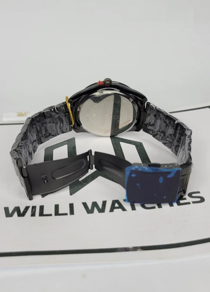 Baisheng Sports Watch - Green Rotating Wheel Rim B-002