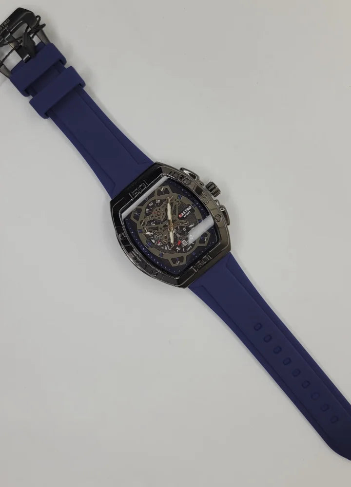 Executive Sports Dial Watch with Premium Blue Sport Strap SP-010