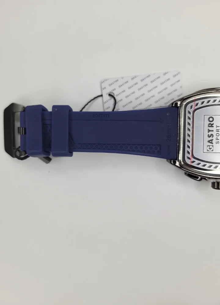 Executive Sports Dial Watch with Premium Blue Sport Strap SP-010