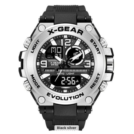 X-GEAR Analog-Digital Sports Watch XG-003