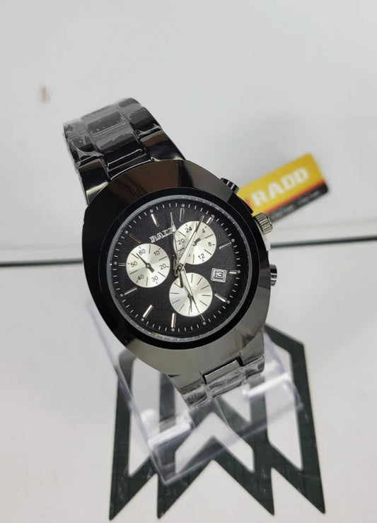IRADO Bold Black Watch ID-003