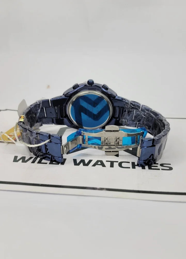 IRADO Stylish Blue Watch ID-001