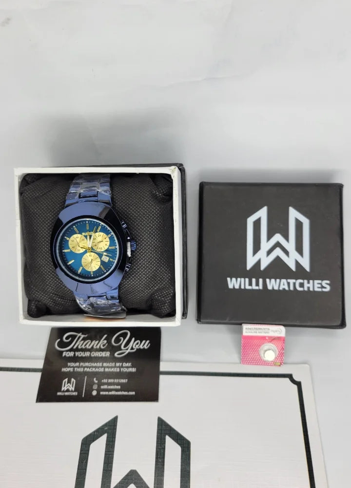 IRADO Stylish Blue Watch ID-001