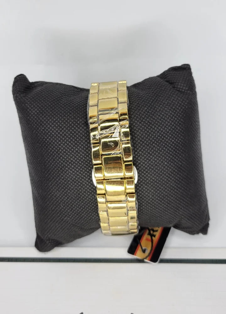 IRADO Gold Black Date Watch ID-005