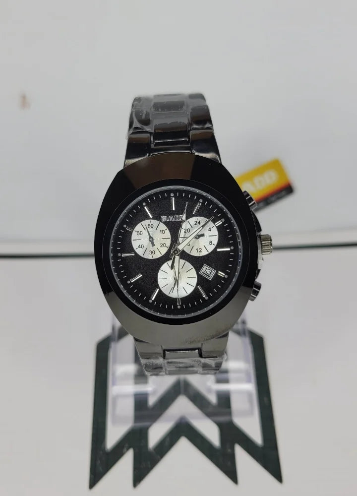 IRADO Bold Black Watch ID-003