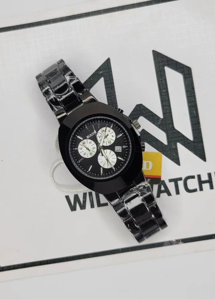 IRADO Bold Black Watch ID-003