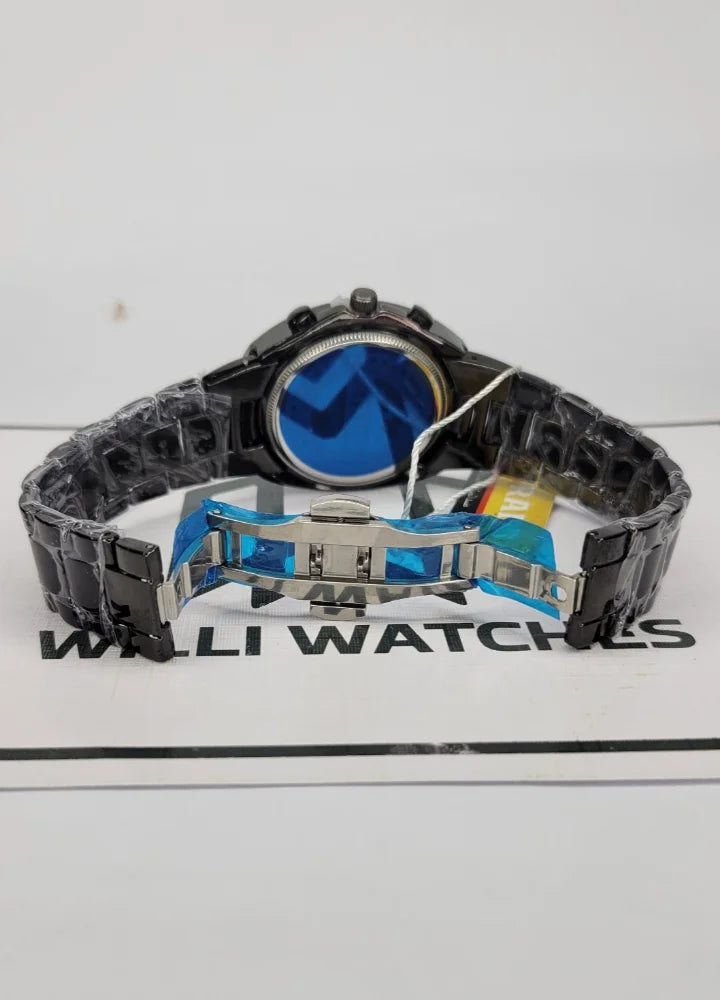 IRADO Bold Black Watch ID-003