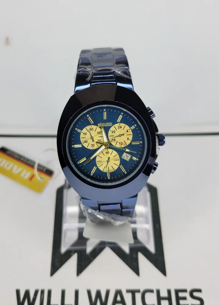 IRADO Stylish Blue Watch ID-001