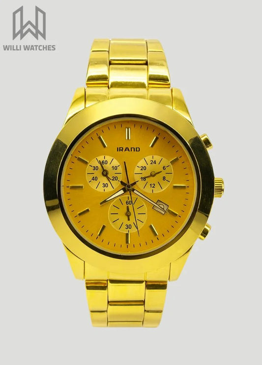IRADO Classic All-Gold Watch ID-004