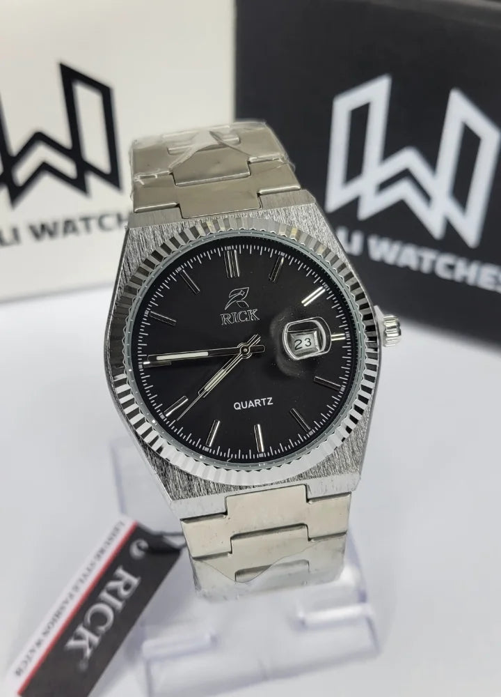 Rick Classic Black Dial Men’s Quartz Watch RC-002