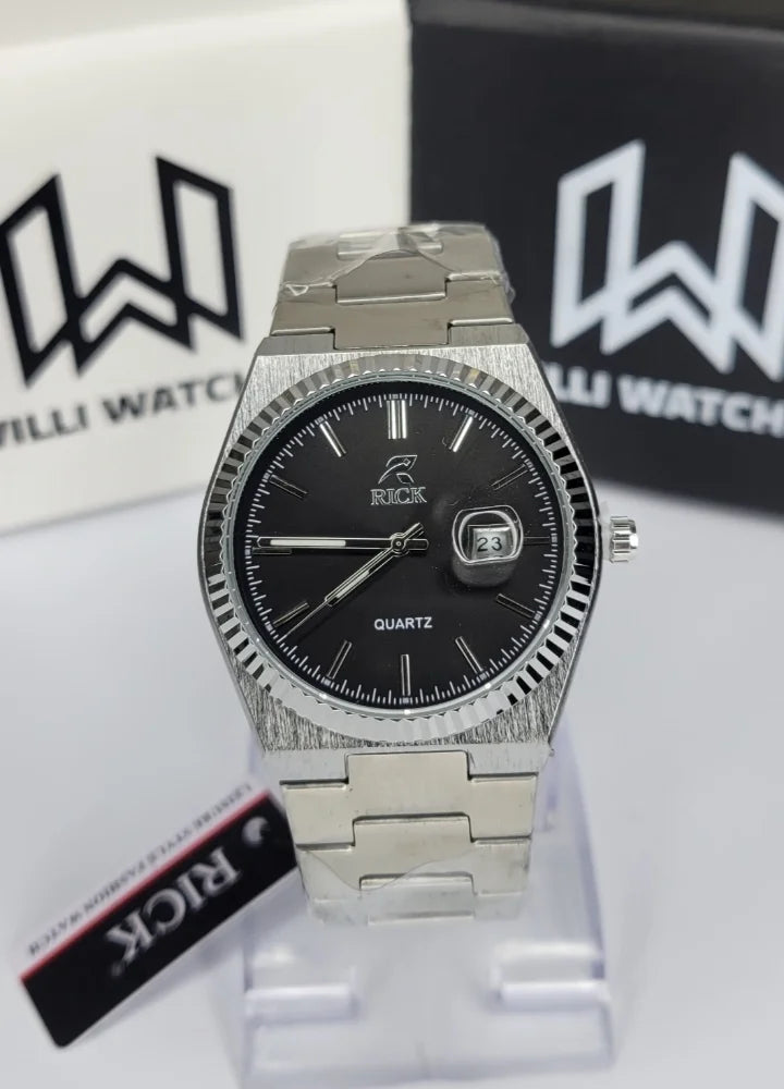Rick Classic Black Dial Men’s Quartz Watch RC-002