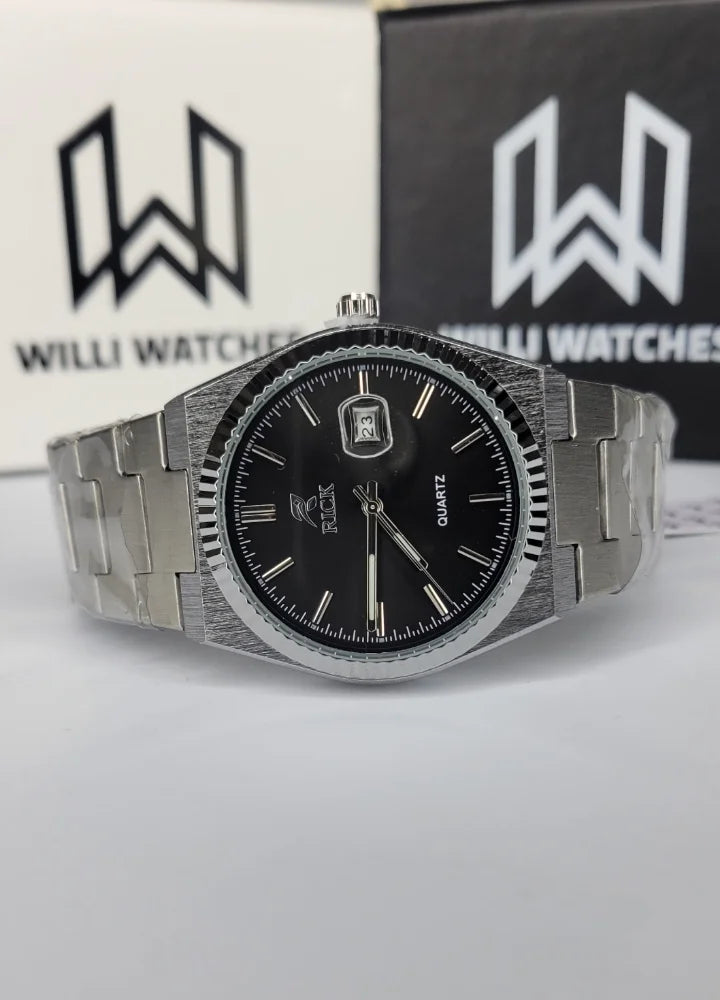 Rick Classic Black Dial Men’s Quartz Watch RC-002