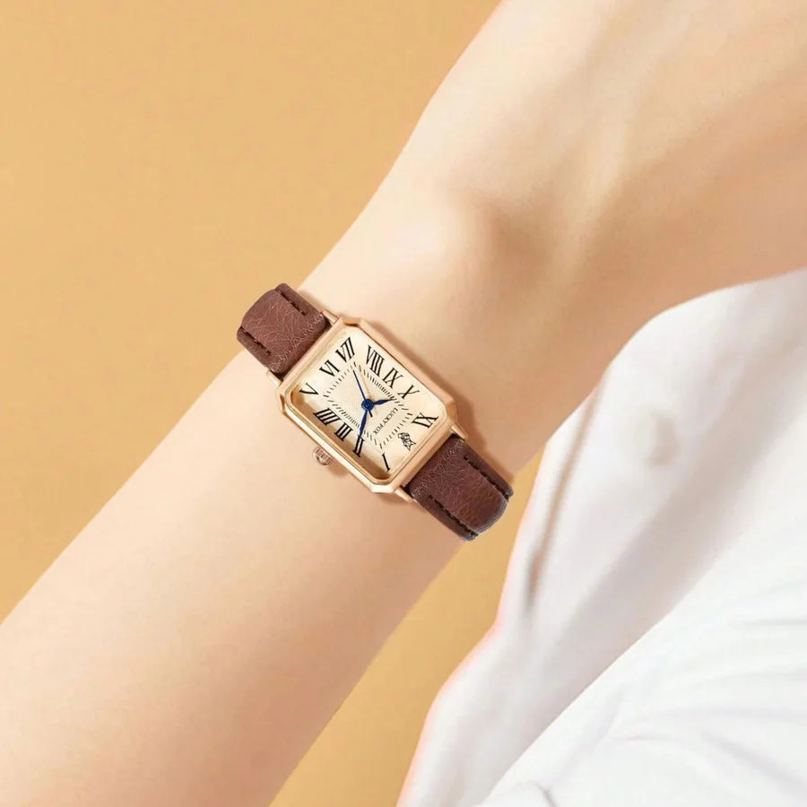 LUCKY FOX 7-Day Watch Gift Set – Style for Every Day FM-010