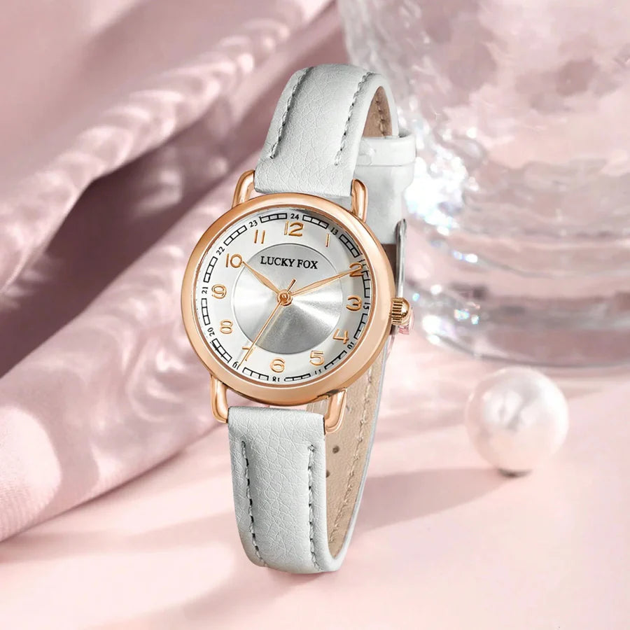 LUCKY FOX 7-Day Watch Gift Set – Style for Every Day FM-010