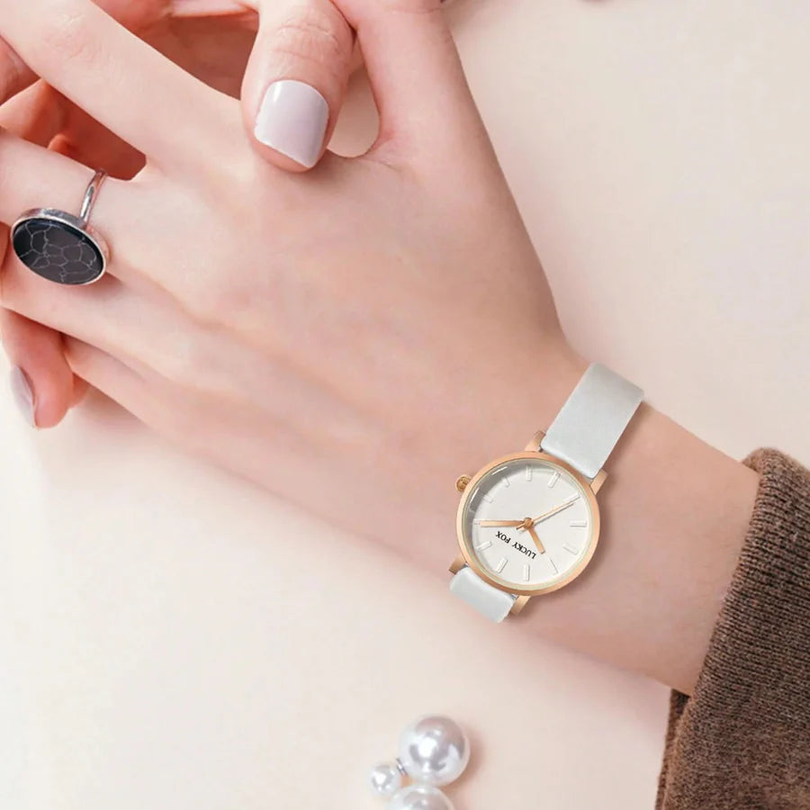 LUCKY FOX 7-Day Watch Gift Set – Style for Every Day FM-010