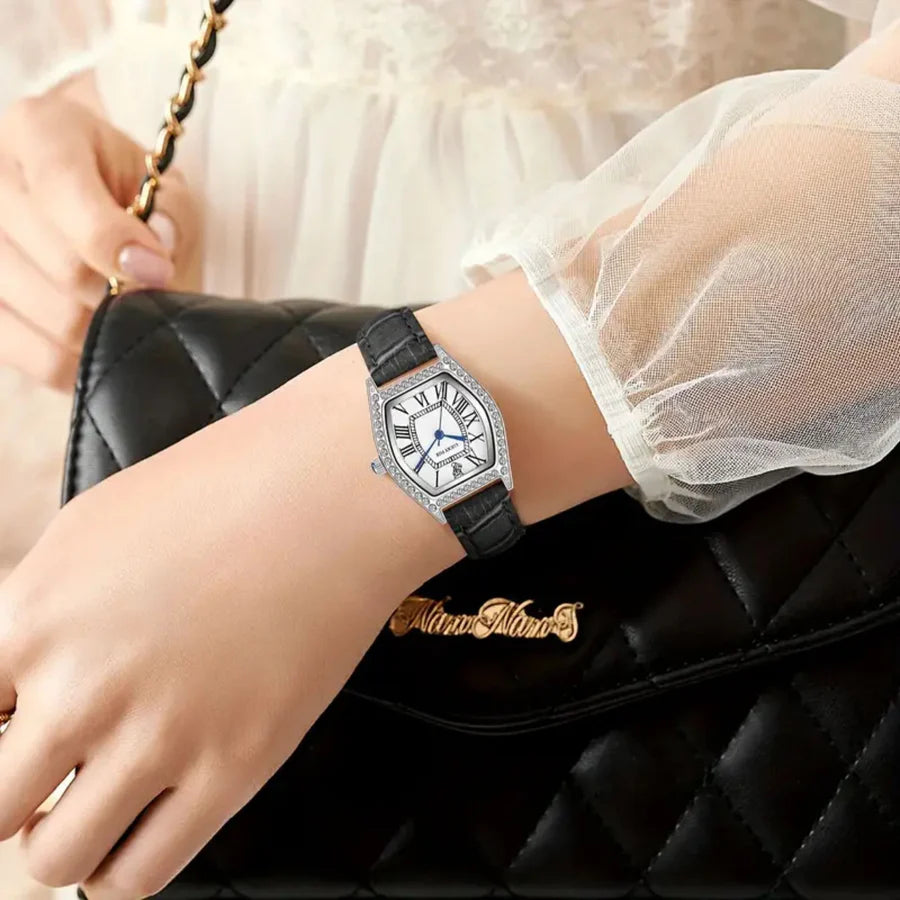 LUCKY FOX 7-Day Watch Gift Set – Style for Every Day FM-010