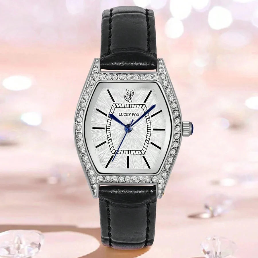 LUCKY FOX 7-Day Watch Gift Set – Style for Every Day FM-010